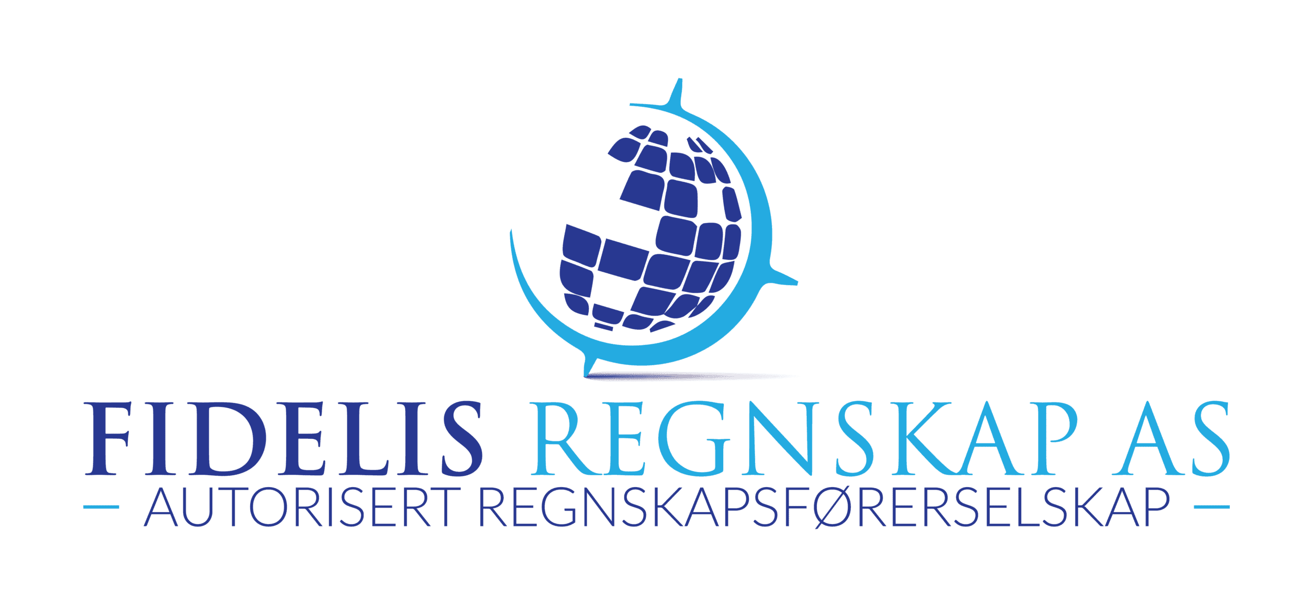 Fidelis Regnskap logo