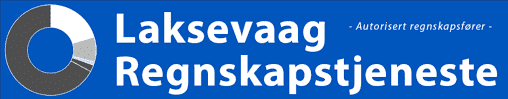 Laksevaag Regnskapstjeneste logo