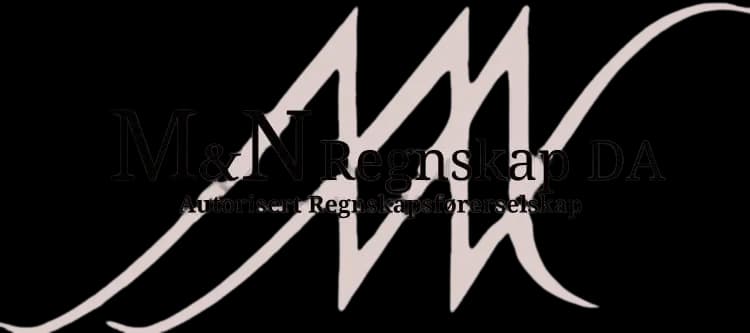 M&N Regnskap logo