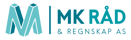 MK Råd & Regnskap logo