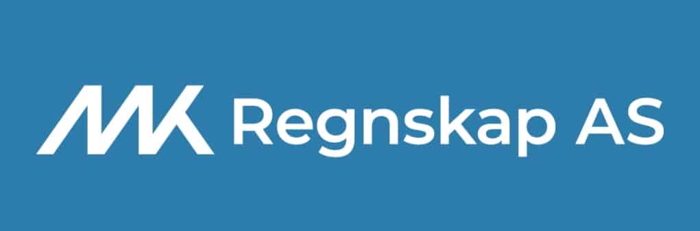 MK Regnskap logo