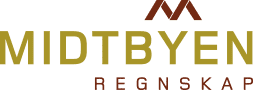 Midtbyen Regnskap logo