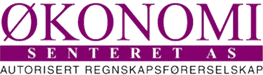 Økonomisenteret logo