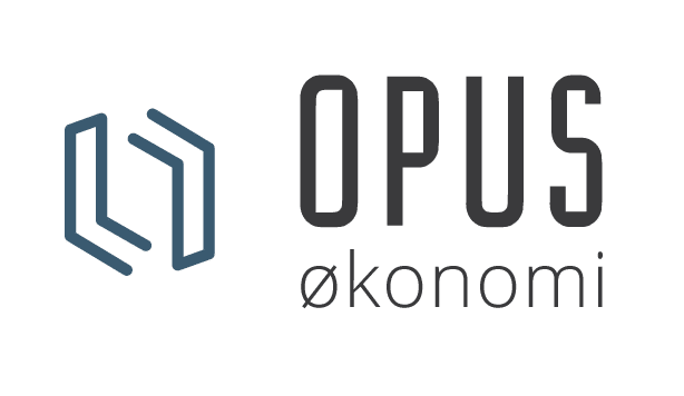 Opus Økonomi logo