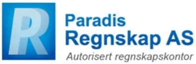 Paradis Regnskap logo