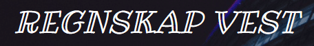 Regnskap Vest logo