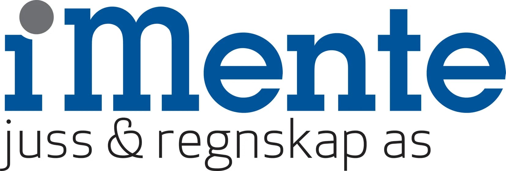 iMente Juss & regnskap logo